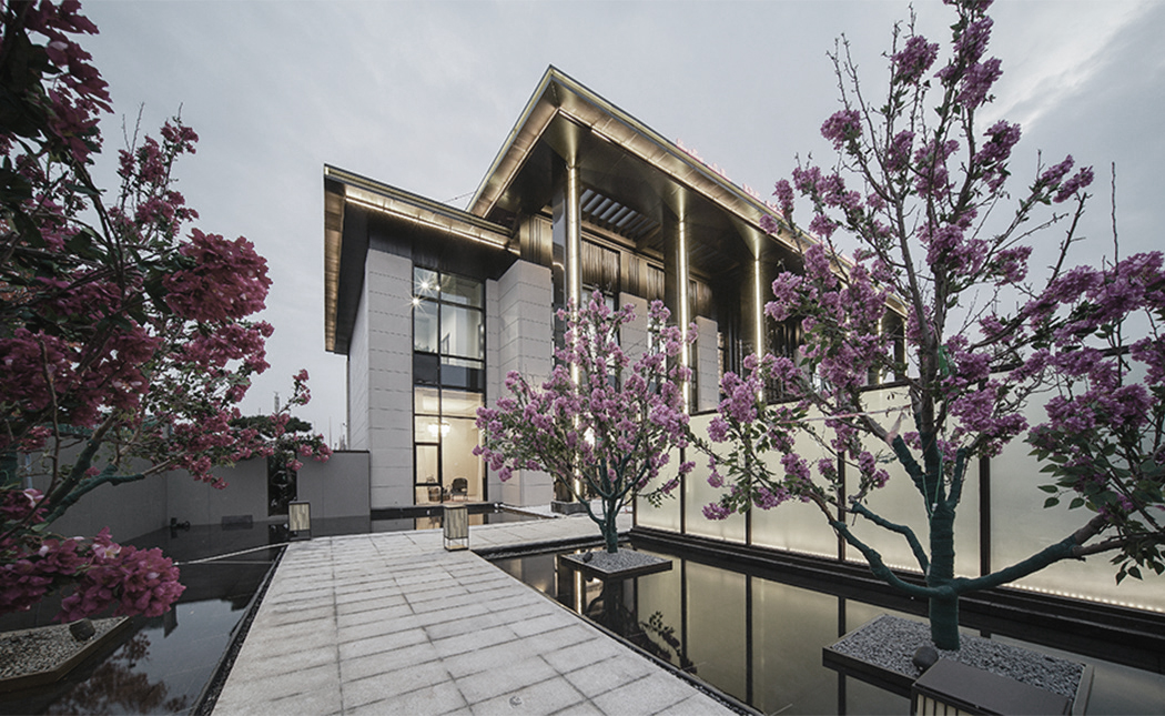 錦藝譽峯售樓處